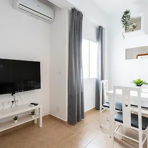 Holidays2malaga Pasaje Cerca Estacion Tren Ave Apartament